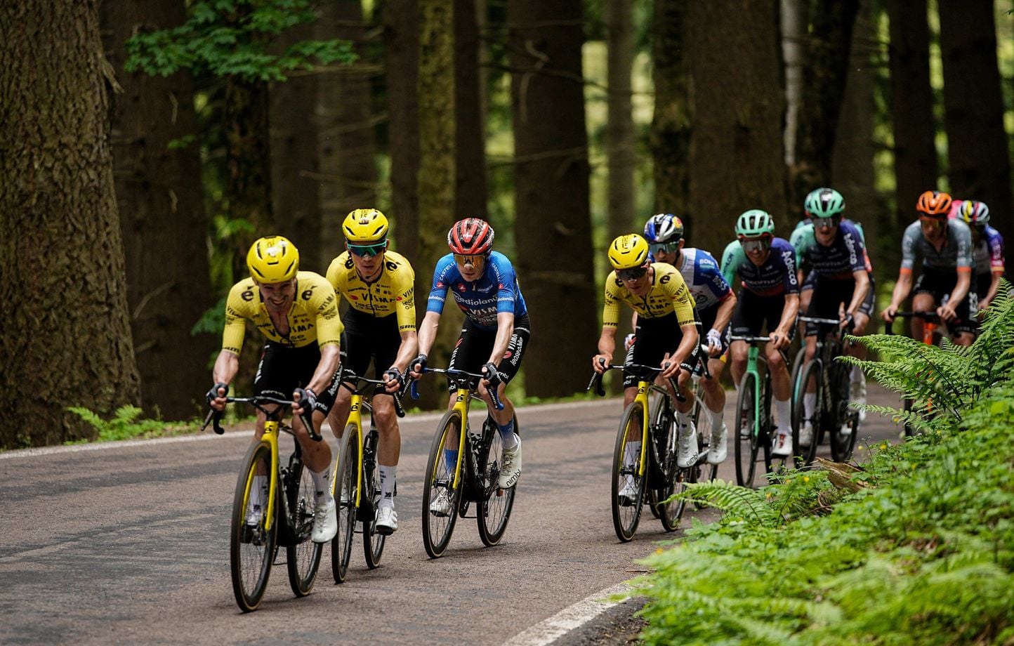 Reims acogerá la gran salida, cuatro etapas en el Gran Este Reims acogerá la gran salida, cuatro etapas en el Gran Este
